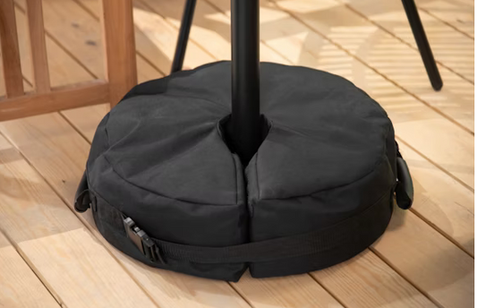 4Living Fottyngd till parasoll 40kg fylls med sand