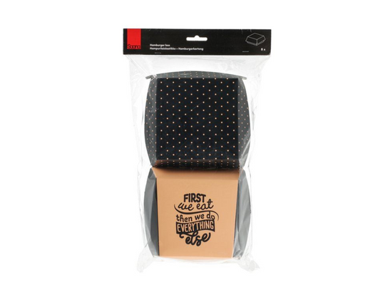 Saana Hamburgerlåda 8 st.