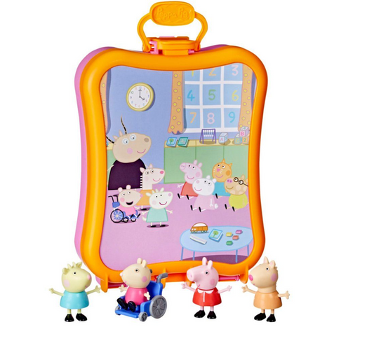 Greta Gris Klubbhus vänner