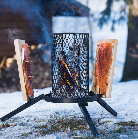 Mustang trädgårdsbrasa Loimu