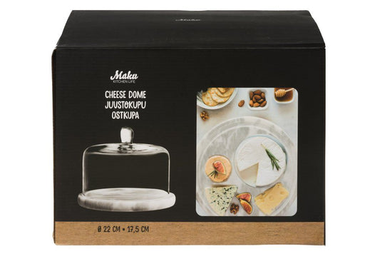 Maku Ostkupa, marmor 22 cm