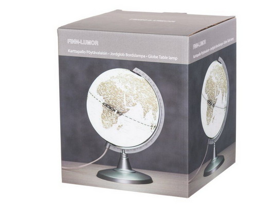 Finnlumor Bordslampa jordglob 22 cm