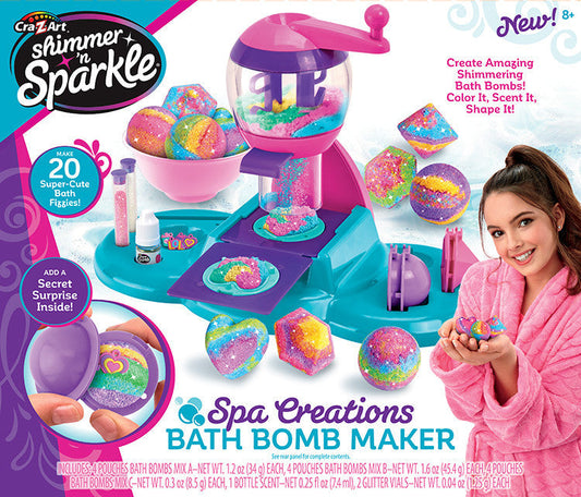 Shimmer´n Sparkle Bath Bomb Maker