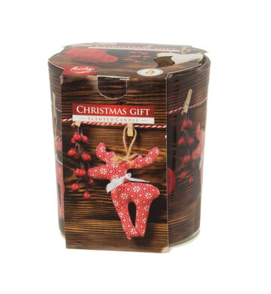 Duftlys i en glaskrukke, Christmas Gift