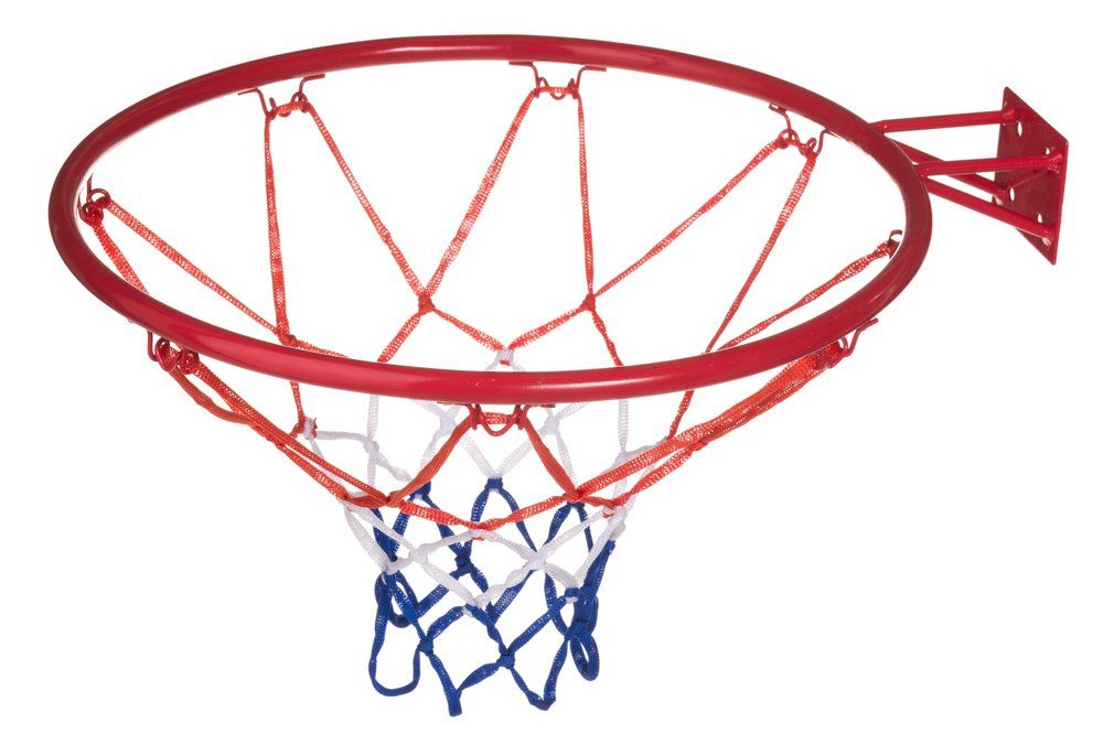 Atom Basketkorg med nät Ø27cm