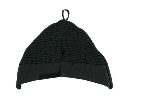 Rento Saunahat Kenno sort/mørkegrøn