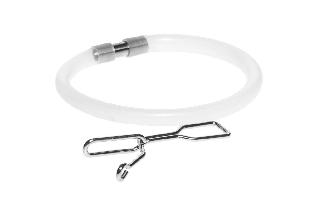 Marjukka Rör + klämma för saftkokare