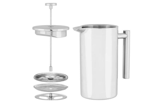 Maku Gastro Kaffepresse, stål 1 L