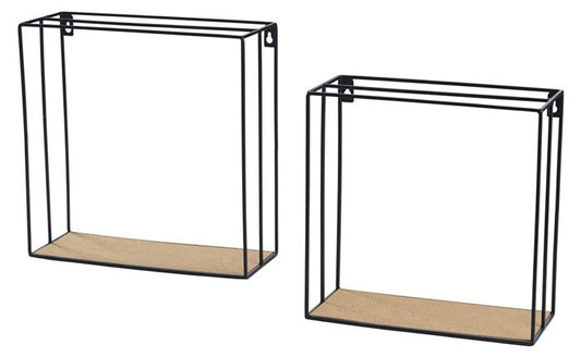 Day vägghylla med korkbotten 2 st