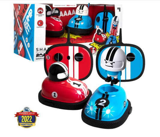 Sharper Image RC radio bil 2 stk.