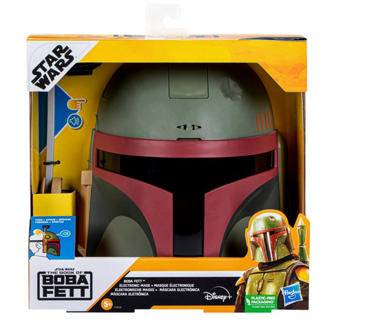 Star Wars Boba Fett Elektronisk mask