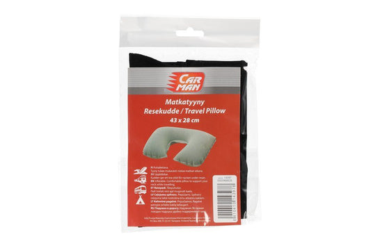 Carman Oppustelig rejsepude ass