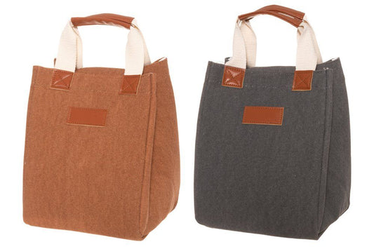 Iceman Kylväska/lunchväska återvunnen bomull Ass. 1st