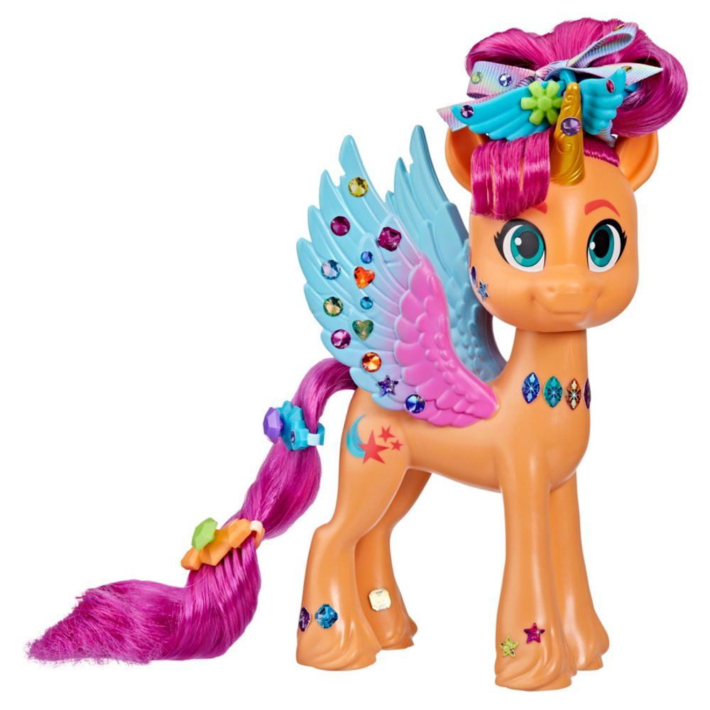My Little Pony Sunny frisurer legesæt