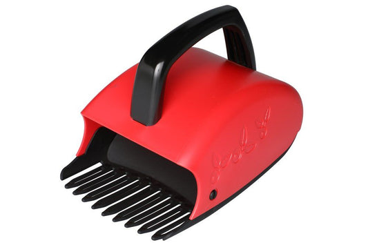 Marjukka Bärplockare tillverkad i Finland röd