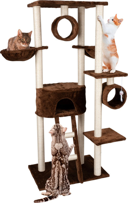 Pet Comfort kradsetræ brun H:165cm