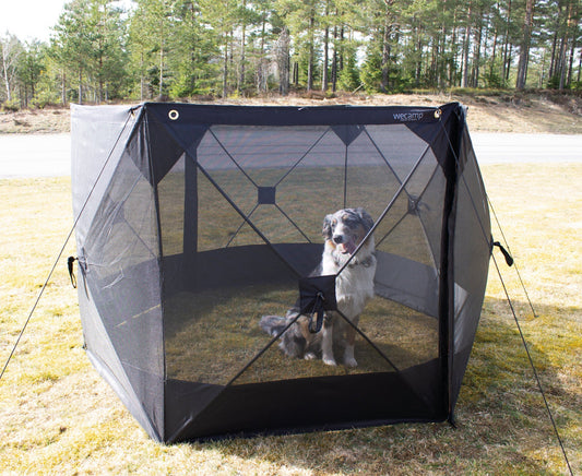 Wecamp Vindskydd Popup Screen 300X118 cm