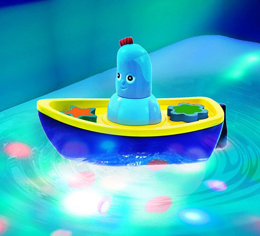 in the Night Garden Hinkel Pinkel’s light up boat
