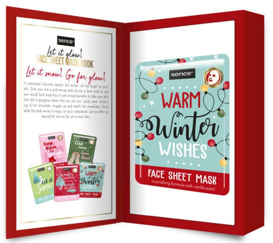 Sence Ansigtsmasker i gaveæske Warm Wishes