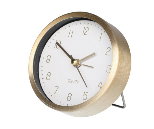 4Living Väckarklocka Maine 9 cm ass