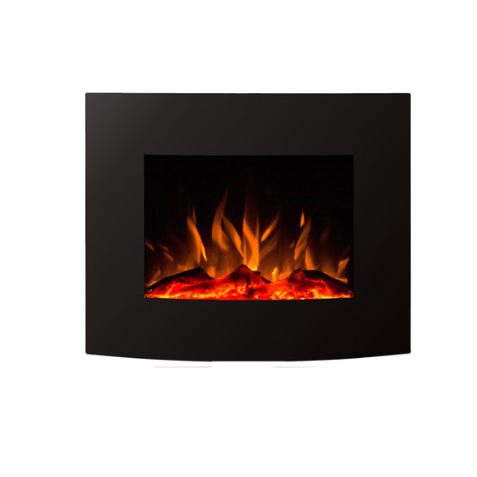 NorFlame Buet elektrisk pejs med fjernbetjening 26 "