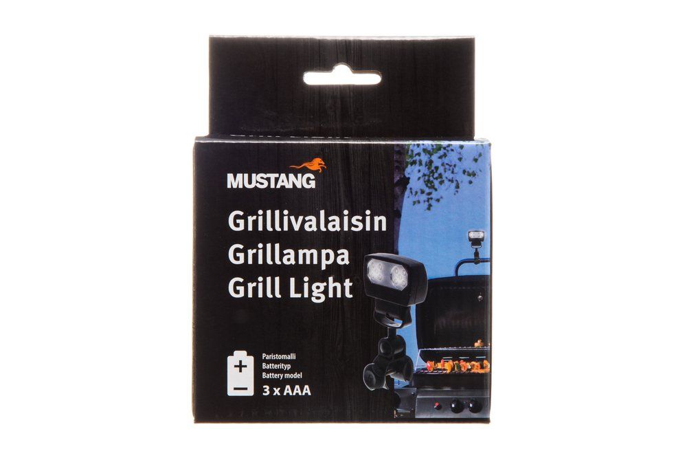 Mustang Grillampa 10 Led
