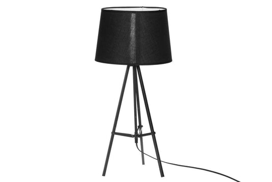 4Living Bordslampa Carolina svart