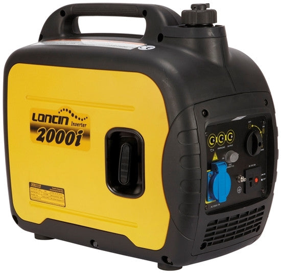 Loncin LC2000i inverter elverk, 1600W