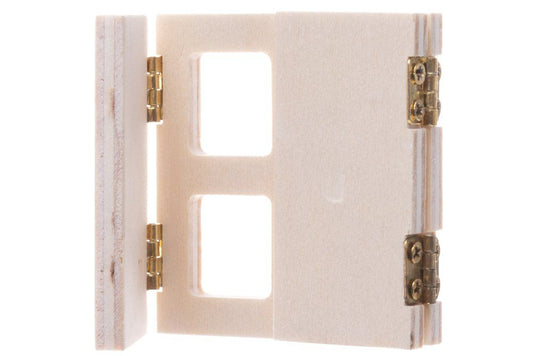 Kapel Hobby Miniatyr fönster