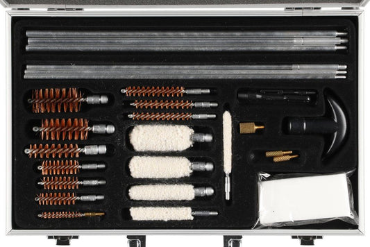 Atom Våbenrensesæt i aluminiumskuffert Universal