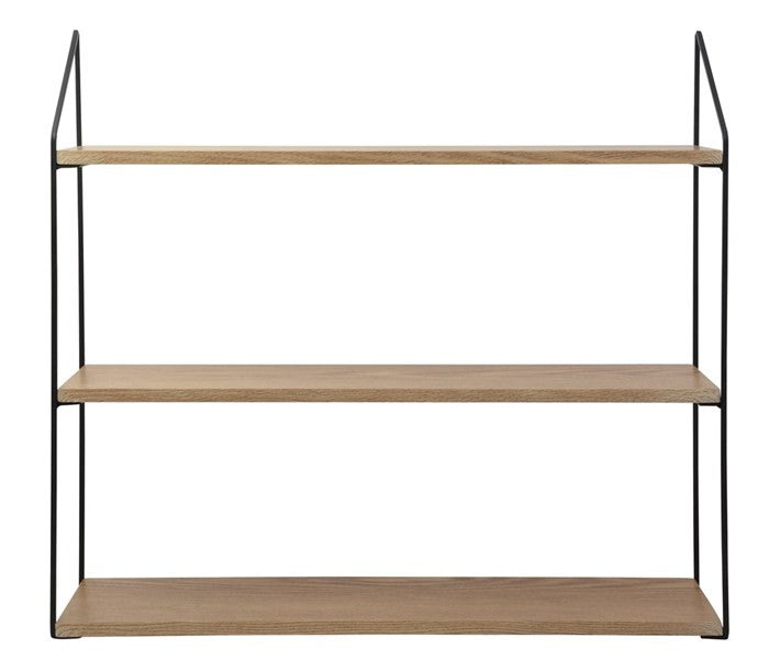 DAY Væghylde m/3 hylder 60x15x54cm