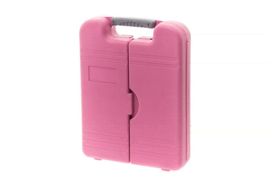 Værktøjssæt, pink, 149 dele