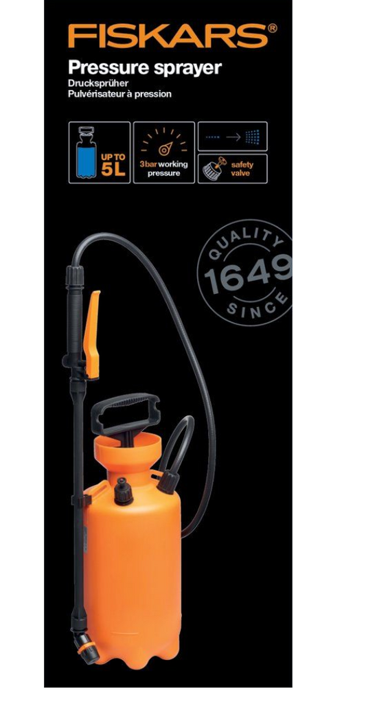 Fiskars Tryksprayflaske 5 L