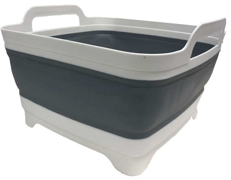 Kampa Diskbalja hopvikbar Silikon grå