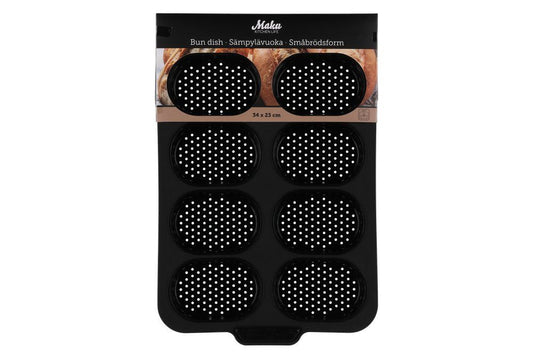 Maku Småbrödsform silikon 34x23 cm