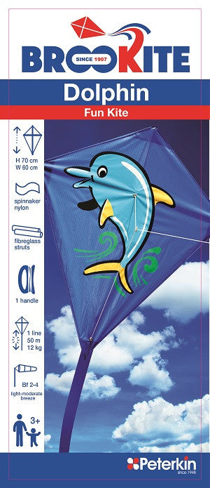BROOKITE - DELFIN DRAGE (70x60CM)