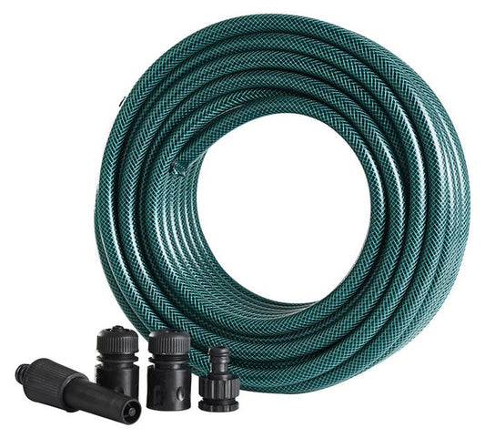 Grouw Trädgårdsslang 1/2" 20m med kopplingar