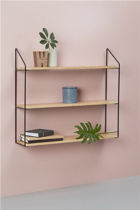 DAY Væghylde m/3 hylder 60x15x54cm