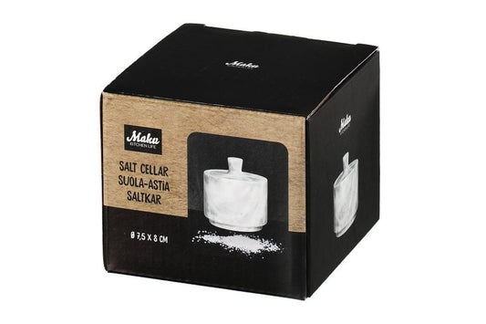 Maku Saltbehållare, marmor