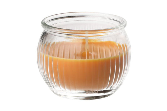 Duftende stearinlys glas sød honning