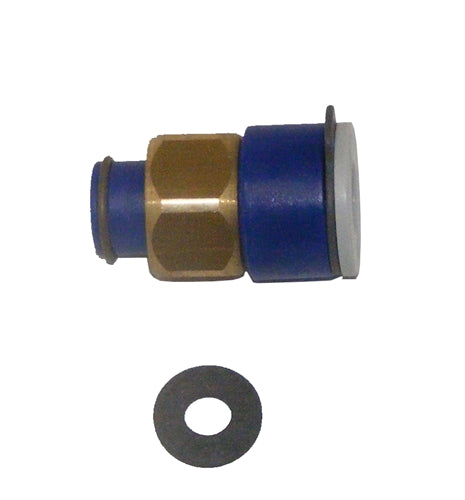 Uniquick Splejsningskobling R1/2" til 12 mm slange