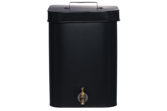 4Living Vandbeholder, firkantet, mattsort