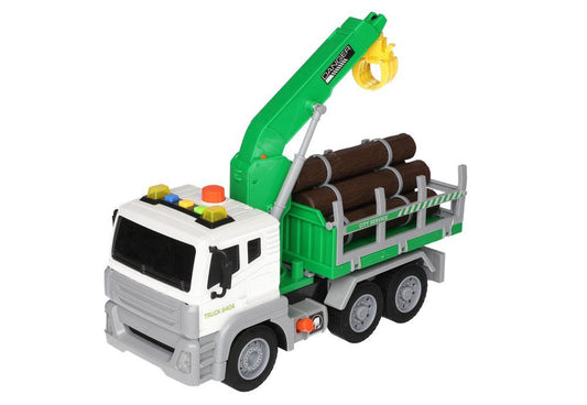 Bärgningsbil med ljus och ljud leksaksbil