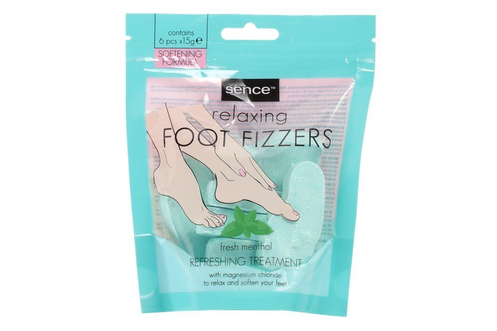 Sence Fotbad fizzer 6 x 15 g