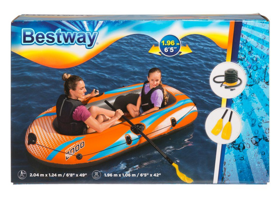 Bestway Kondor 2000 Elite gummibåtsset 196x106 cm