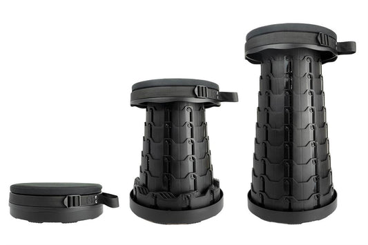 Taburet med pude foldbar