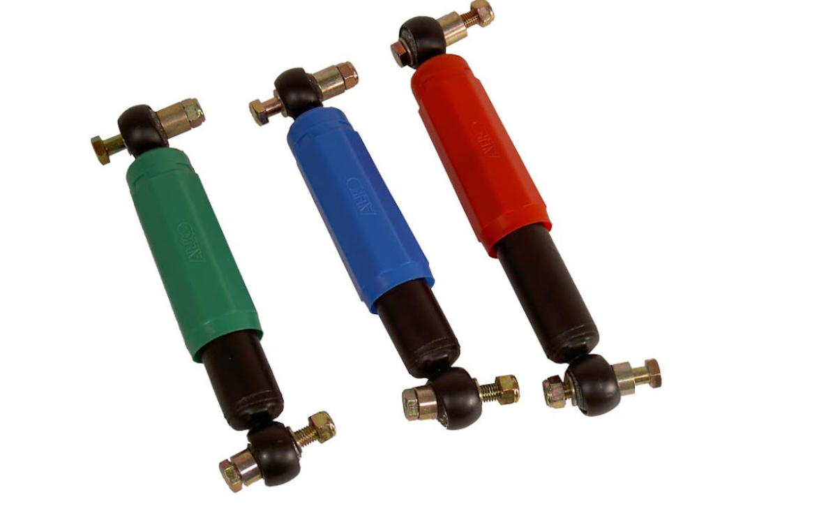 AL-KO Axelstötdämpare Svart Universal (282259)