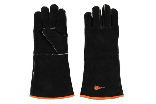 Mustang Grillhandsker, læder 2 stk.