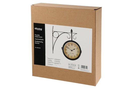 4Living Stationsklocka