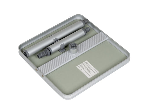 Bo-camp Campingbord med jordspyd 26x26x42cm